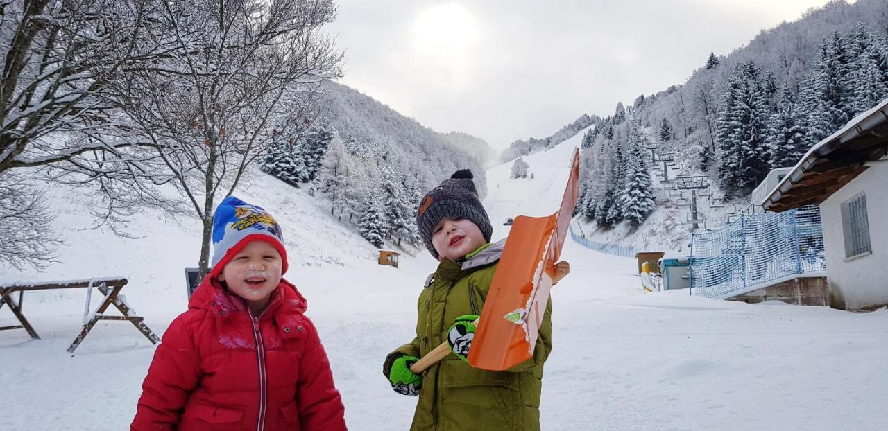 Sport & Family Hotel Bucaneve Brentonico Esterno foto